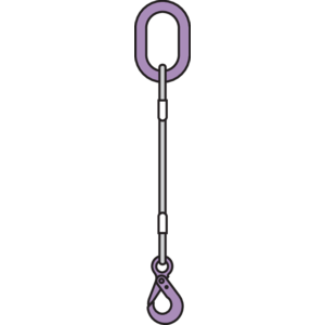 Wire Rope Lifting Sling WLS-176