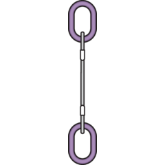 Wire Rope Lifting Sling WLS-180
