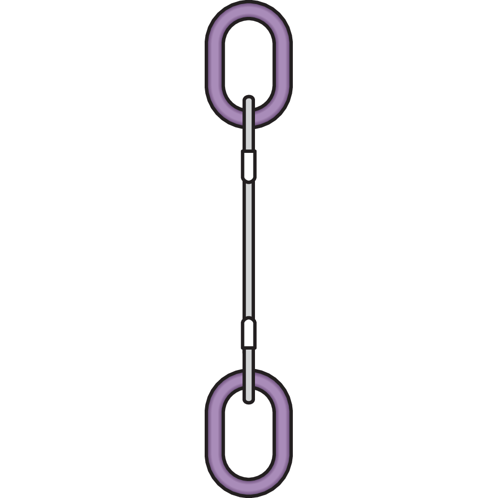 Wire Rope Lifting Sling WLS-180