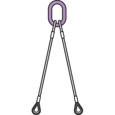 Wire Rope Lifting Sling WLS-273