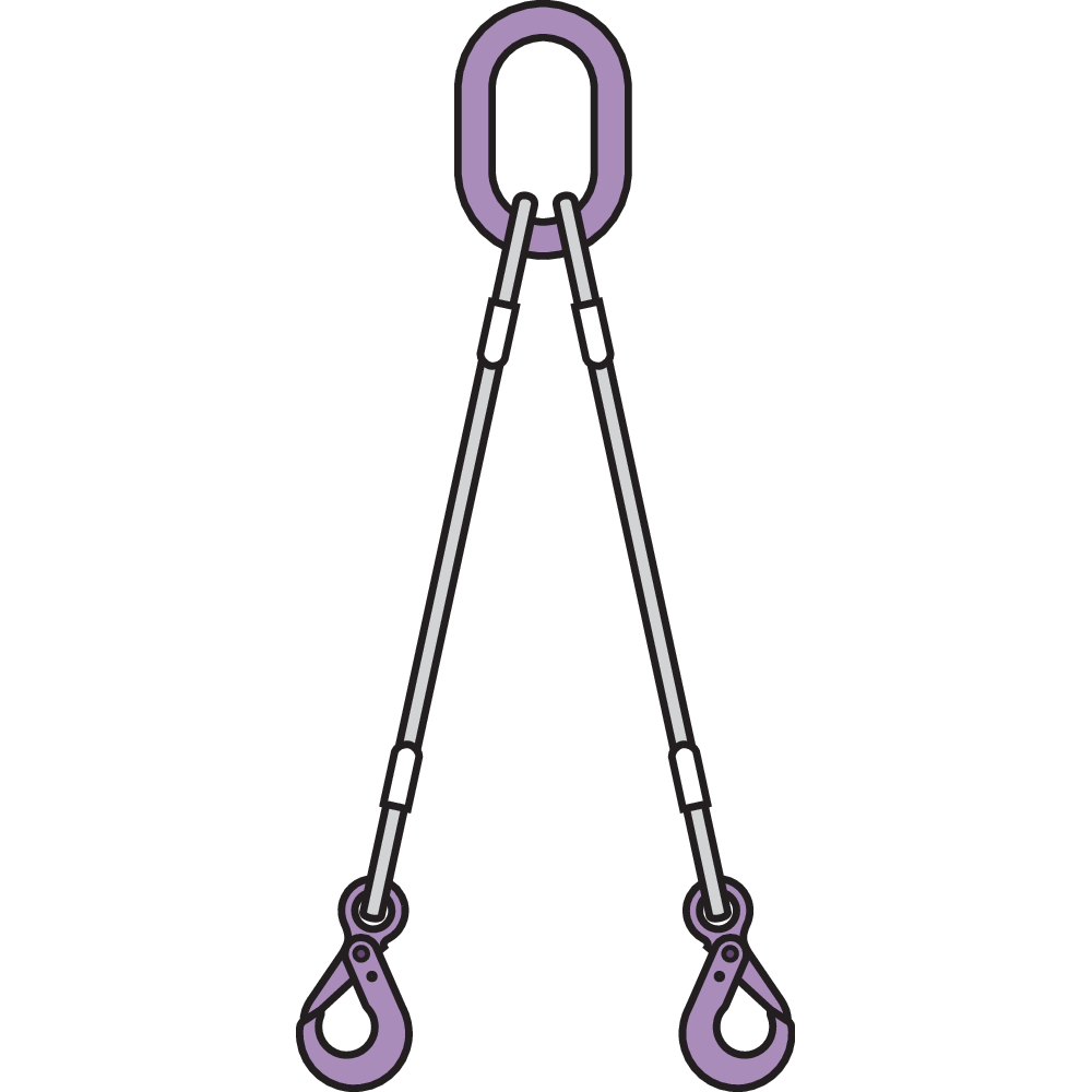 Wire Rope Lifting Sling WLS-276