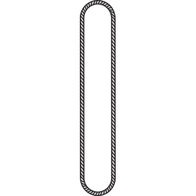 Teräsköysiraksi TKRP-105 ( Grommet )