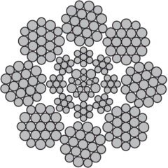 Steel wire rope
