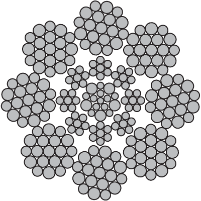 Steel wire rope