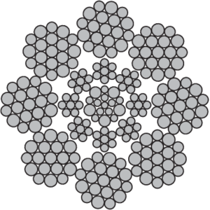 Steel wire rope