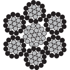 Teräsköysi musta - Blackstar