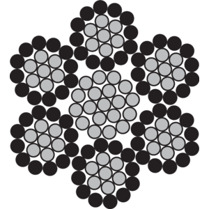 Teräsköysi musta - Blackstar