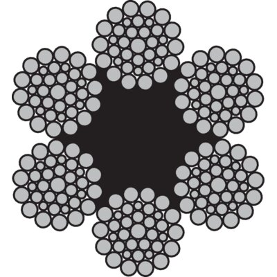 Teräsköysi 6x36-FC