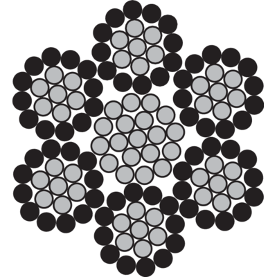 Teräsköysi musta - Blackstar