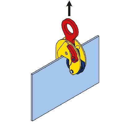 Vertical Lifting Clamp TS/TSE/STS