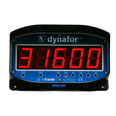 Dynafor® AL 128 näyttö