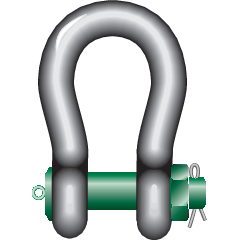 Heavy Duty Shackle P-6036 Heavy Duty Shackle P-6036