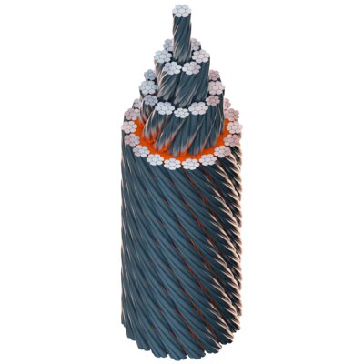 Steel Wire Rope Verotop P