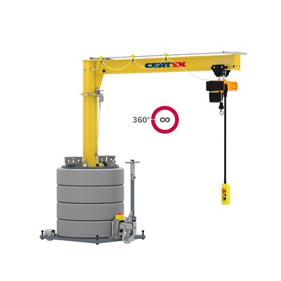  Mobile Jib Crane MOBILUS MOB-PR