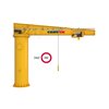 CERTEX BOSS B Column-mounted Jib Crane CERTEX BOSS B