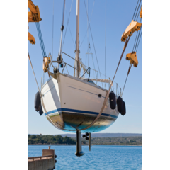 Marine slings and boat lifting straps Marine Sling or Boat Lifting Sling.