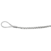 Cable grip with eye for wire rope pulling