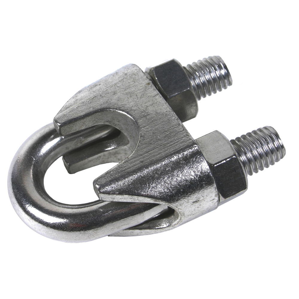 U-Bolt Clip DIN 741 Stainless