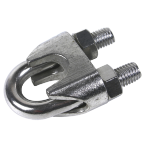 U-Bolt Clip DIN 741 Stainless