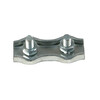 Quality galvanized Wire rope clip Duplex - Wire rope clips for steel wire ropes.