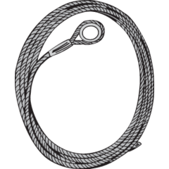 Wire rope sling