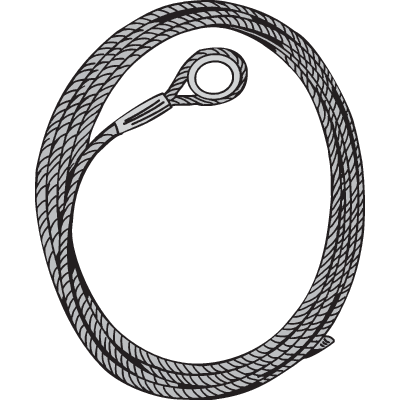 Wire rope sling