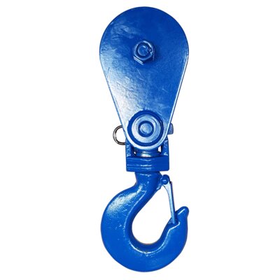 Snatch Block with Swivel Hook