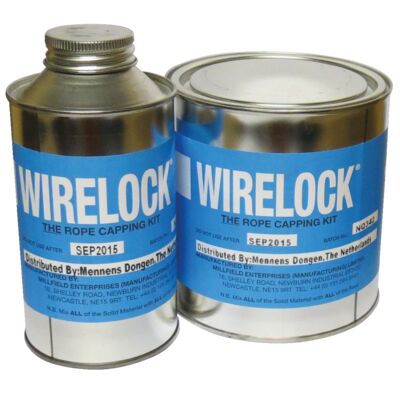 Kaksikomponenttinen valumassa - Wirelock