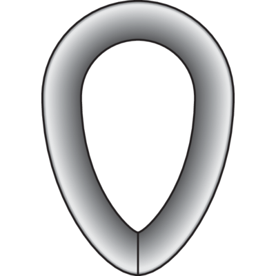 Thimble DIN 3090 (EN 13411-1)