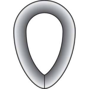 Thimble DIN 3090 (EN 13411-1)
