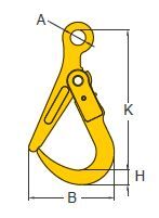 Super Lock Hook 8-019 drawing