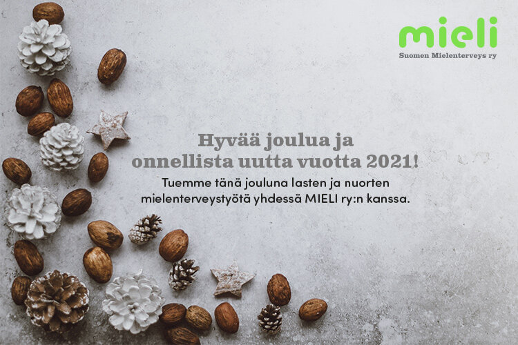 LAHJOITAMME HYVÄÄ JOULUMIELTÄ