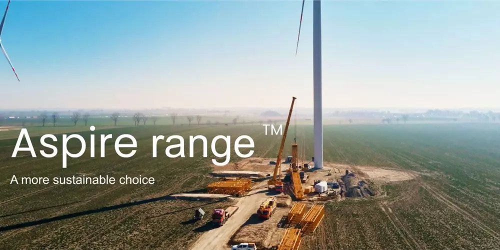Tutustu ympäristöystävällisiin Aspire Range™ -tuotteisiimme
