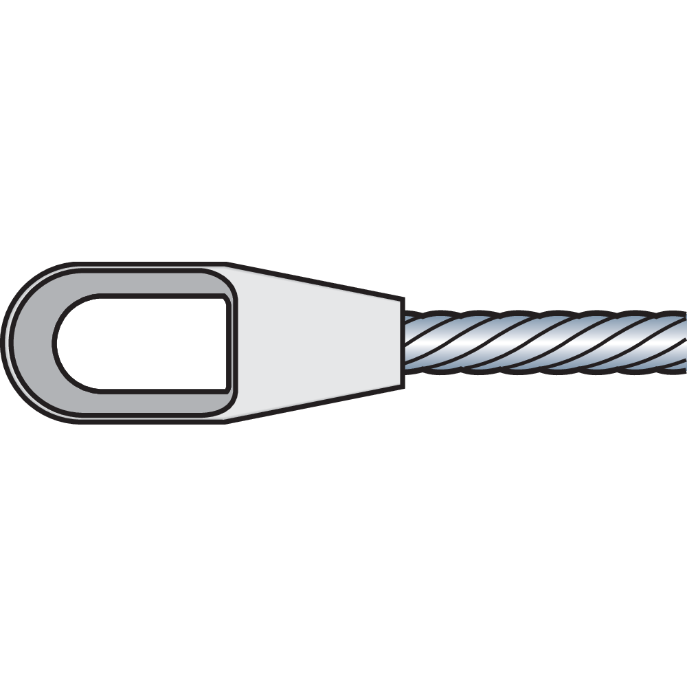 Wedge socket