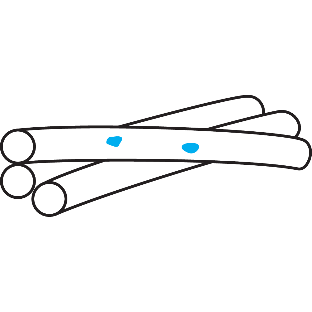 Cross lay