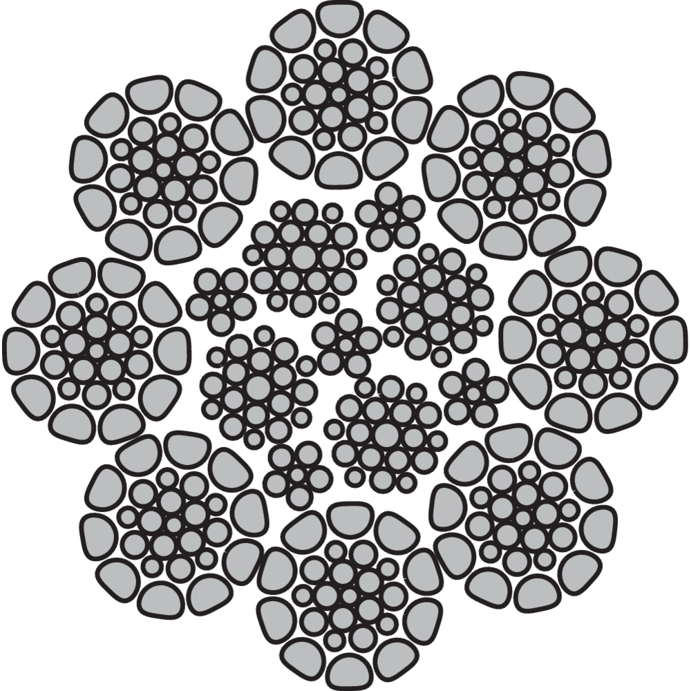 Double parallel laid